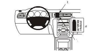 Chevrolet Avalanche 07-13, Centrerad