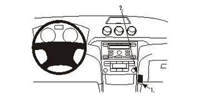 Ford Galaxy 07-14, Vinklad