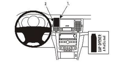 Chevrolet Epica 07-10, Centrerad