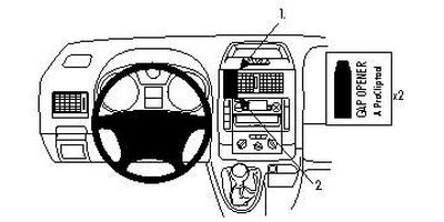 Fiat Scudo 07-15, Centrerad