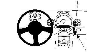 Brodit ProClip, Mini Cooper 07-16
