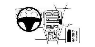 Toyota Auris 07-12, Vinklad