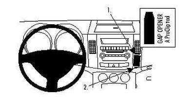 Citroen C-Crosser 07-13, Vinklad