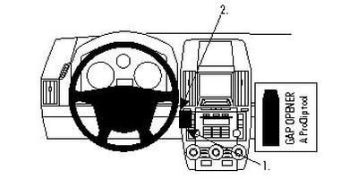 Landrover Freelander 07-13, Centrerad