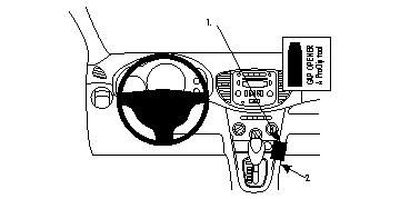 Hyundai i10 08-13, Vinklad