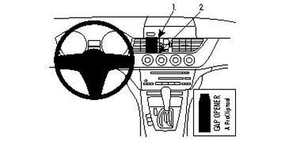 BMW Z4 09-15, Centrerad