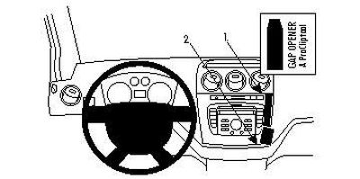 Ford Transit Connect/Tourneo Connect 10-13, Vinklad