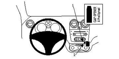 Alfa Romeo MiTo 09-15, Vinklad