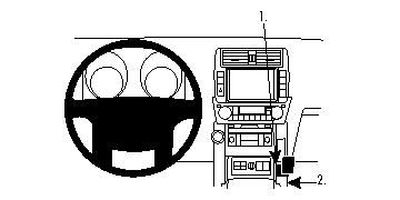 Toyota LandCruiser 10-15, Vinklad