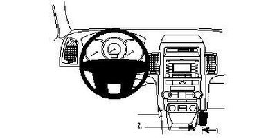 Kia Sorento 10-12, Vinklad