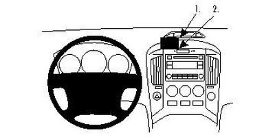 Hyundai H1 09-15, Centrerad