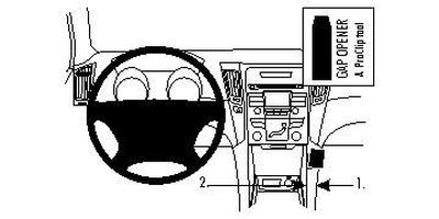 Hyundai Sonata 11-14, Vinklad