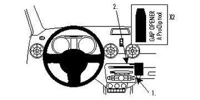 Audi A1 11-15, Vinklad