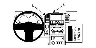 Nissan Pathfinder 10-12, Center