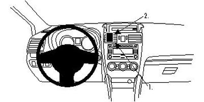 Subaru Forester 13-15/Honda Impreza/XV 12-15, Centrerad