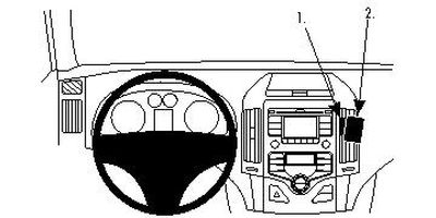 Hyundai i30 08-12, Vinklad