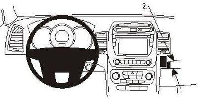 Kia Sorento 13-14, Vinklad