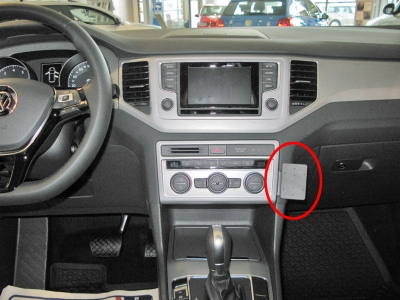 Brodit ProClip, Volkswagen Golf Sportsvan 15-21