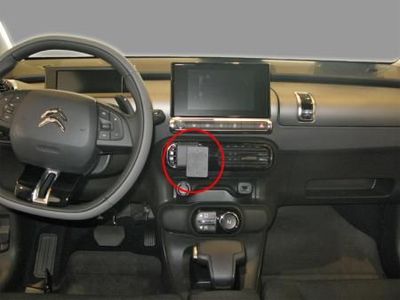 Citroen C4 Cacus 15-, Centrerad