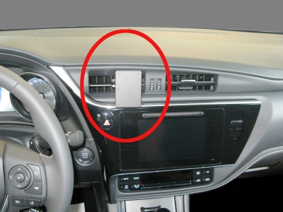 Brodit ProClip, Toyota Auris/Auris Full Hybrid/Corolla 16-19