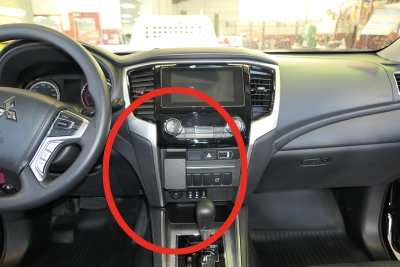 Brodit ProClip, Mitsubishi L200 20-24