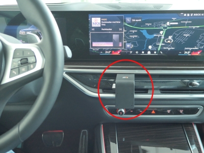 Brodit ProClip, BMW X5/X6/X7 24-