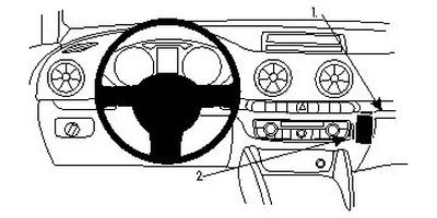 ProClip Monteringsbygel Audi A3 13-15