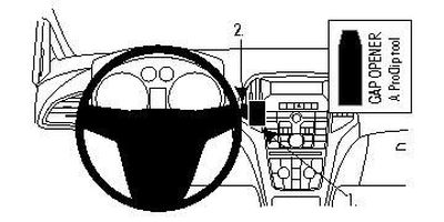 ProClip Monteringsbygel Opel Astra 10-15