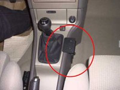 ProClip Monteringsbygel Audi A8 03-10