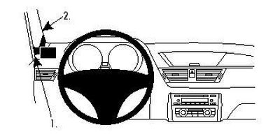 ProClip Monteringsbygel BMW X1 E84 10-15