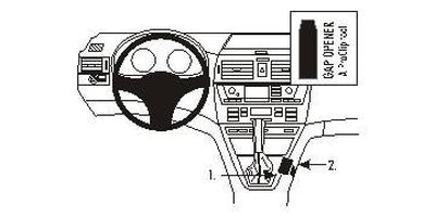 ProClip Monteringsbygel BMW X3 04-10