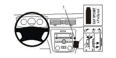 ProClip Monteringsbygel Chevrolet Impala 06-13