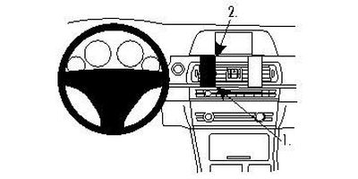 ProClip Monteringsbygel BMW F10/F11 10-15