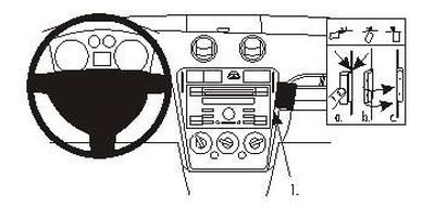 ProClip Monteringsbygel Ford Fusion 06-12