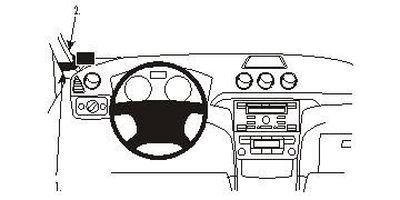 ProClip Monteringsbygel Ford Galaxy 07-14