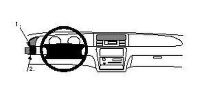 ProClip Monteringsbygel Honda Shuttle 96-00