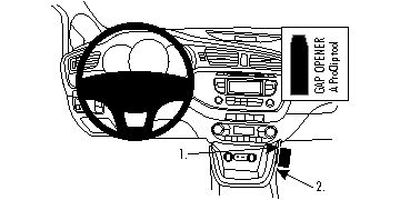 ProClip Monteringsbygel Kia Ceed 12-15