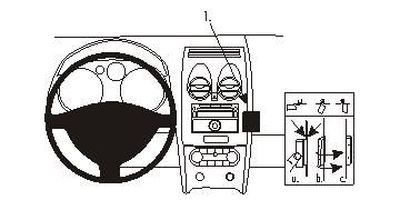 ProClip Monteringsbygel Nissan Qashqai 07-13