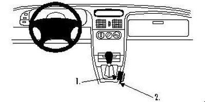 ProClip Monteringsbygel Renault Laguna 94-00