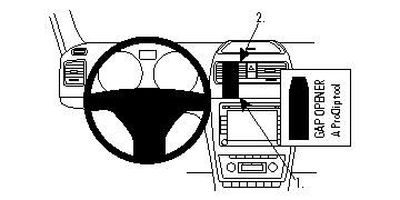 ProClip Monteringsbygel Skoda Yeti 10-15