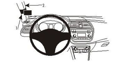 ProClip Monteringsbygel Suzuki SX4 S-Cross 14-15