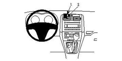 ProClip Monteringsbygel Toyota Auris 07-12