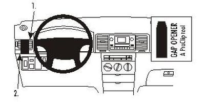 ProClip Monteringsbygel Toyota Corolla 02-07