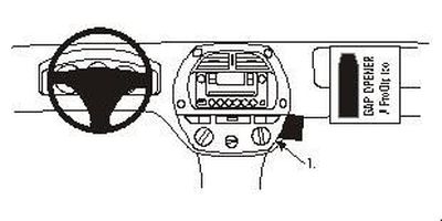 ProClip Monteringsbygel Toyota RAV 4 01-03