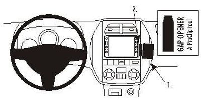 ProClip Monteringsbygel Toyota RAV 4 04-05