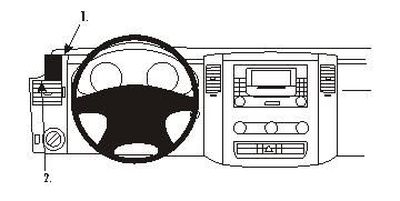 ProClip Monteringsbygel Volkswagen Crafter 07-15