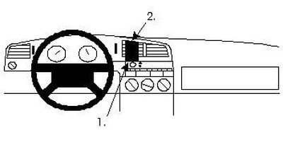 ProClip Monteringsbygel Volkswagen Passat 94-96