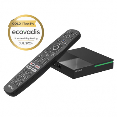 Strong LEAP-S3 PRO, medieafspiller med Google TV