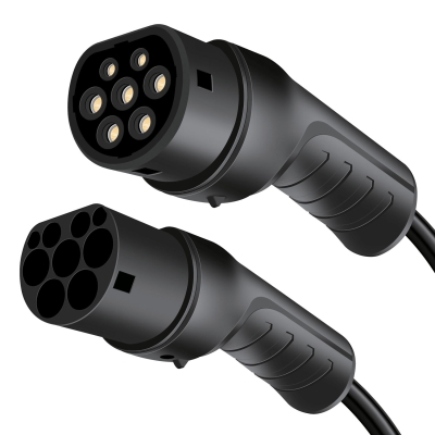 LogiLink EVC0122, Type 2-ladekabel 3-faset 32 A 22 kW 7,5 m