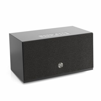 Audio Pro C10 MkII i sort, stilren wifi-højttaler